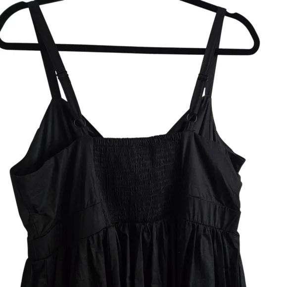 Torrid Dress Black Sleeveless - Picture 6 of 10